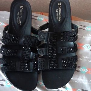 Sz 8 Naturalizer Wedge heel